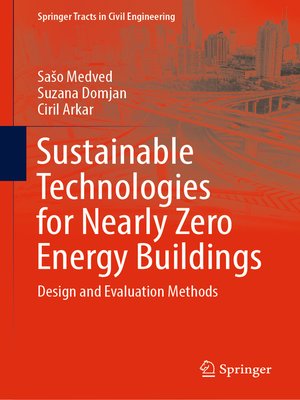 cover image of Sustainable Technologies for Nearly Zero Energy Buildings